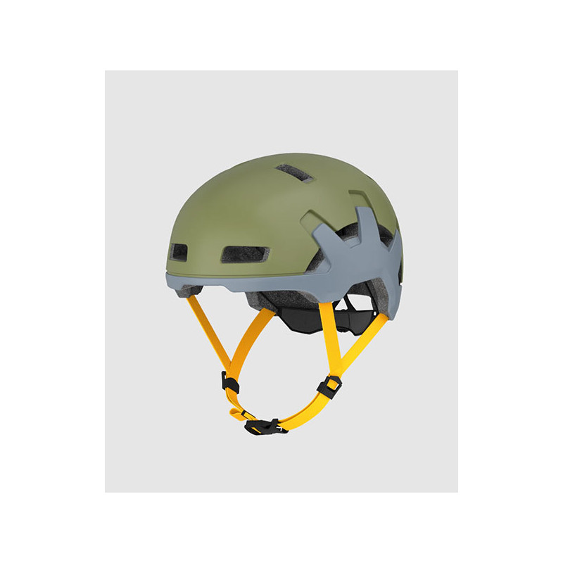 helmet LEM pedelec/moped GelMotion NTA-8776 certification XS-S 53/56 matt green/grey