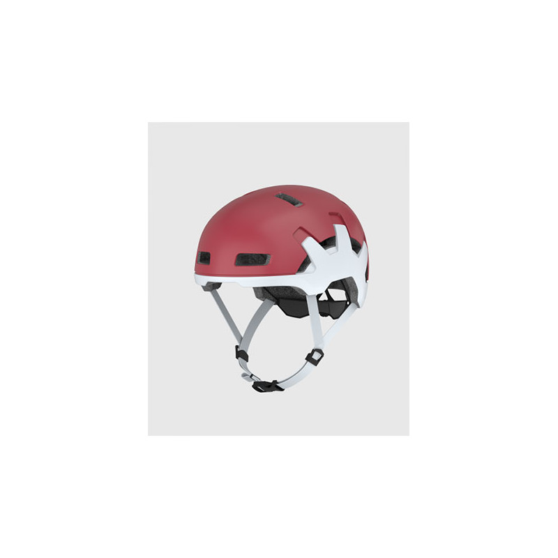 helmet LEM pedelec/moped GelMotion NTA-8776 certification M-L 56/59 red/grey