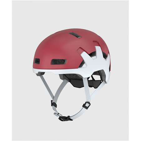 helmet LEM pedelec/moped GelMotion NTA-8776 certification L-XL 59/62 red/grey