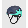 helm lem pedelec/snorfiets GelMotion focus NTA-8776 keur fatbike, fiets, snorfiets M-L 56/59 blauw