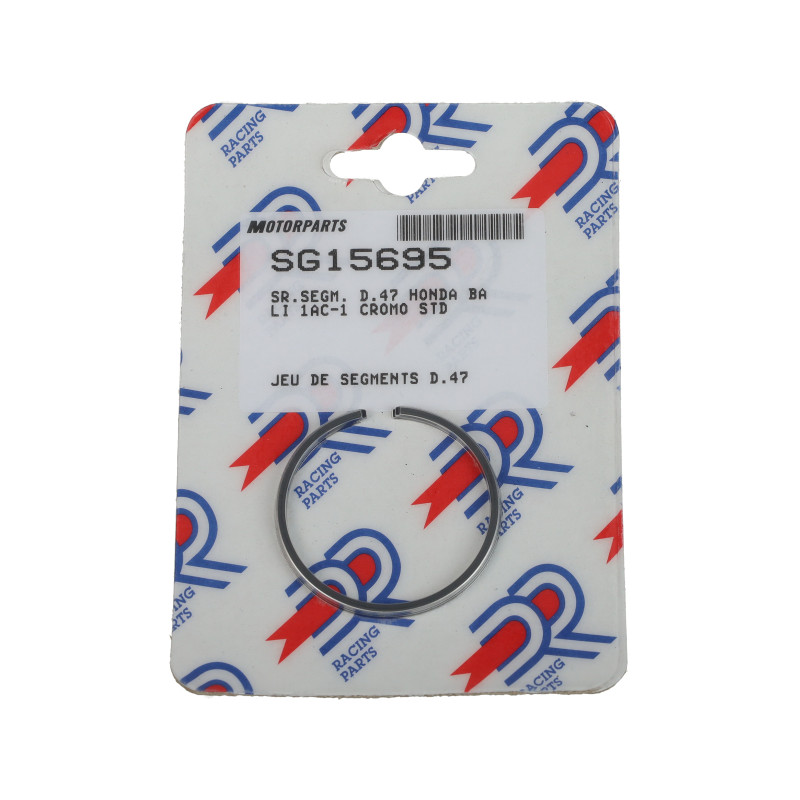 piston ring set DR 70cc 47mm honda, bali, sfx