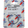 piston ring set DR 70cc 47mm honda, bali, sfx