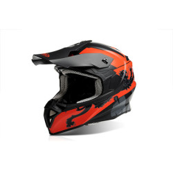 helmet Malossi cross/enduro HM2 XL 61 black matt