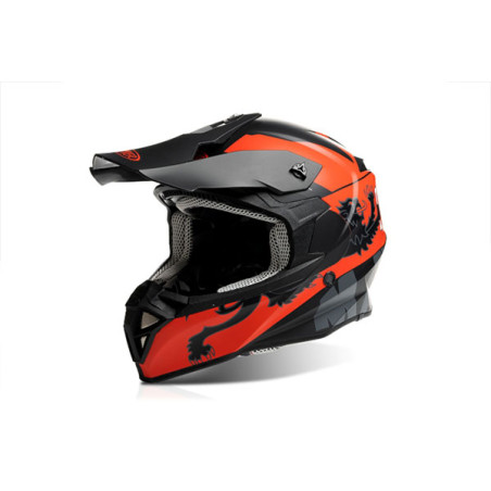 helmet Malossi cross/enduro HM2 XL 61 black matt