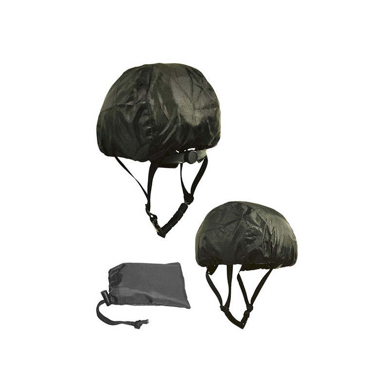 helmmuts DMP wind/regenhoes pedelec met tasje uni. zwart universeel
