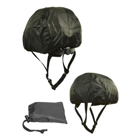 helmmuts DMP wind/regenhoes pedelec met tasje uni. zwart universeel