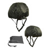 helmet liner DMP wind/rain cover pedelec with pouch black universal
