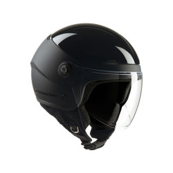 helmet Tucano demi-jet el 'pop L blackgloss/blackmatt