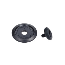 mounting Tucano visor el 'pop black 1 piece