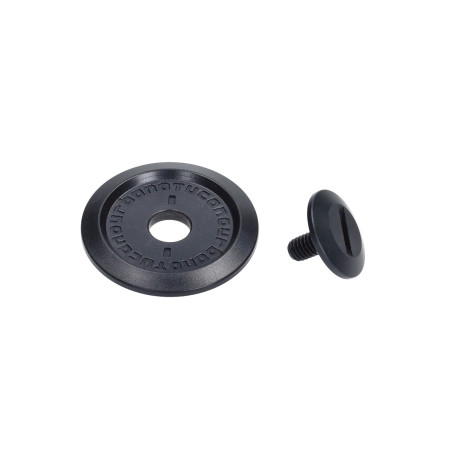 mounting Tucano visor el 'pop black 1 piece