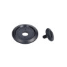 bevestiging tucano vizier el 'pop zwart 1 stuks