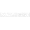 sticker universeel malossi woord [malossi] wit 337505.w0 op op