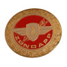 emblem fuel tank round red/gold zundapp z440-20.100/r