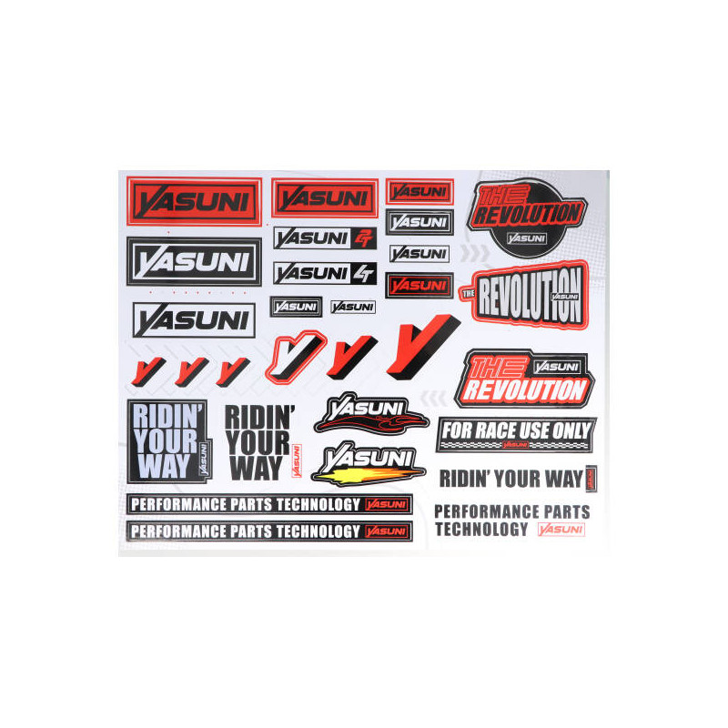 sticker set Yasuni size 35x45cm