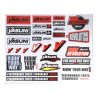 sticker set Yasuni size 35x45cm