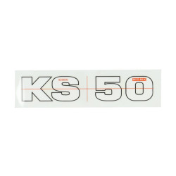 sticker zundapp white/black Zundapp KS50