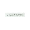 sticker (elektronik) white/black kreidler