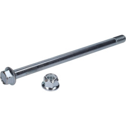 front axle A-quality 10.2 mb, honda