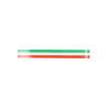 sticker universeel vlag italie streep 3x23cm horizontaal