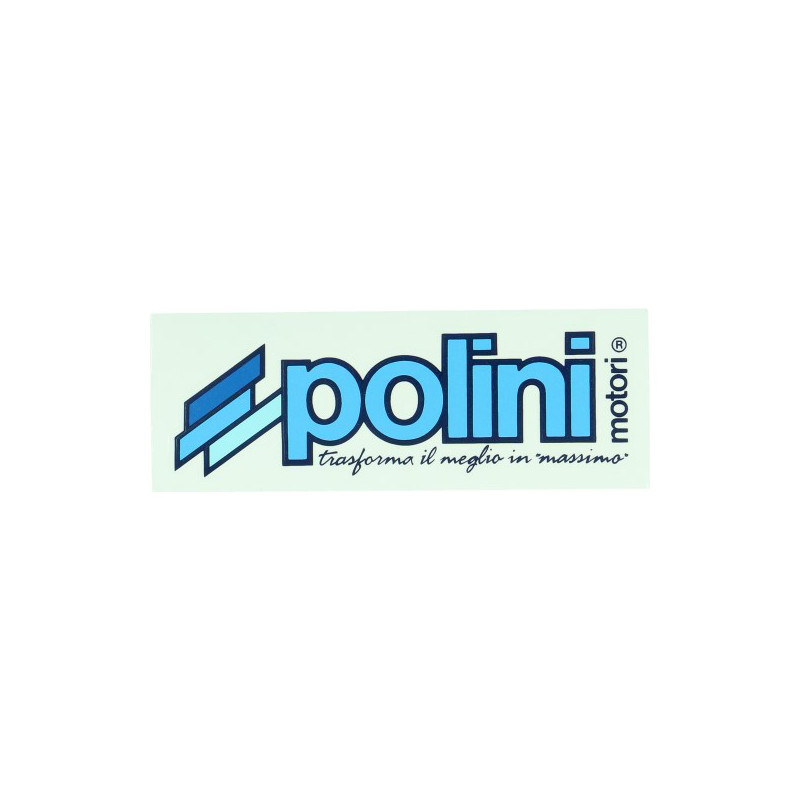 sticker polini 16x6 cm 097.0033