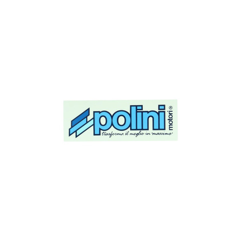 sticker polini 12x4 cm 097.0034