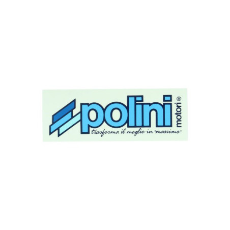 sticker polini 12x4 cm 097.0034