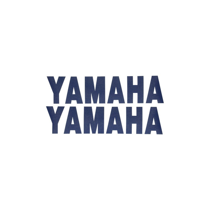 sticker woord [yamaha] onderspoiler blauw 2-delig aerox 980587.blu