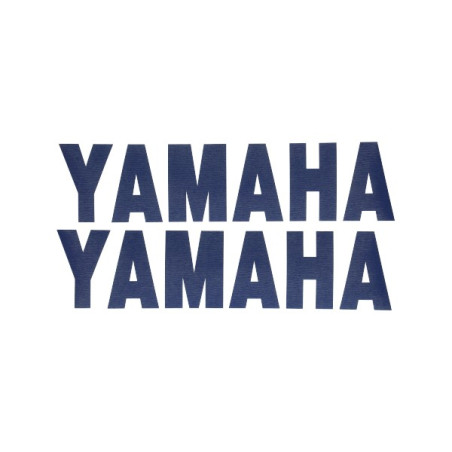 sticker word [yamaha] cover under blue 2-parts aerox 980587.blu