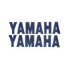 sticker word [yamaha] cover under blue 2-parts aerox 980587.blu