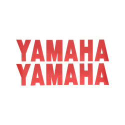 sticker woord [yamaha] onderspoiler rood 2-delig aerox 980587.red