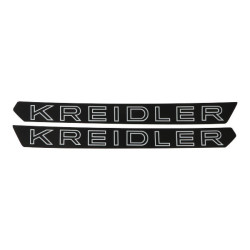 stickerset benzinetank 1973-1975 zwart/wit kreidler