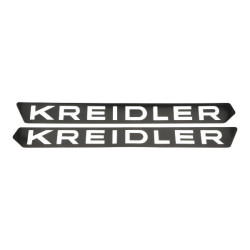 sticker set fuel tank 1973-1975 black/chrome kreidler