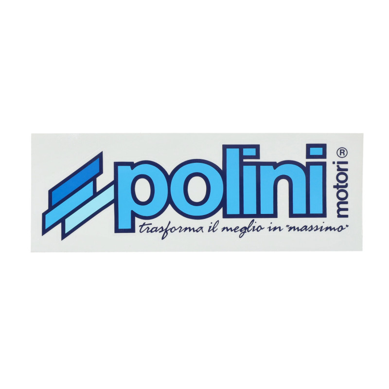 sticker polini 100x34cm 097.0191