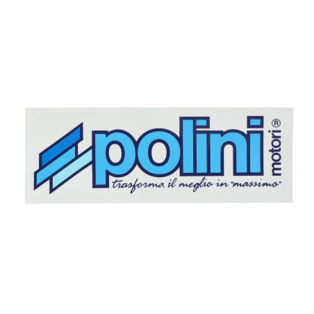 sticker polini 100x34cm 097.0191