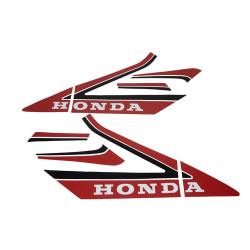 sticker set Falko 1987 model honda red/white 8-parts mb 010385
