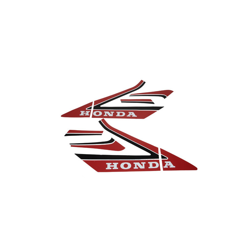 stickerset falko model 1987 Honda rood/wit 8-delig mb 010385