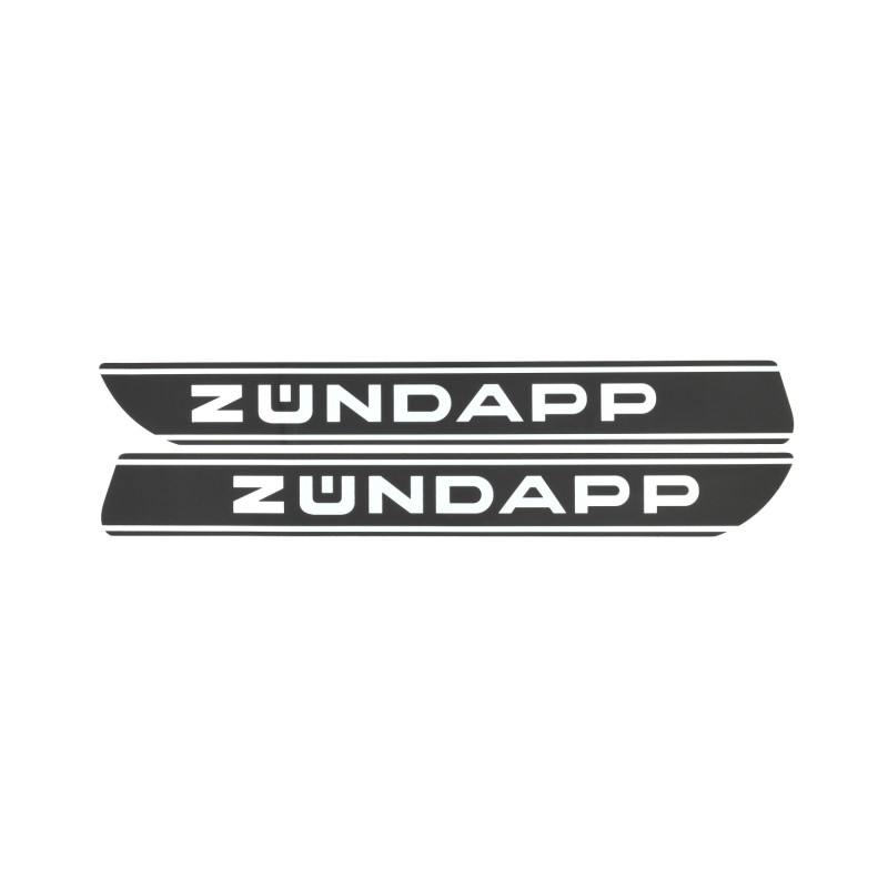 stickerset benzinetank 2-delig zundapp 517