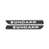 stickerset benzinetank 2-delig zundapp 517