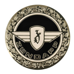 emblem fuel tank round round aluminum zundapp 020220