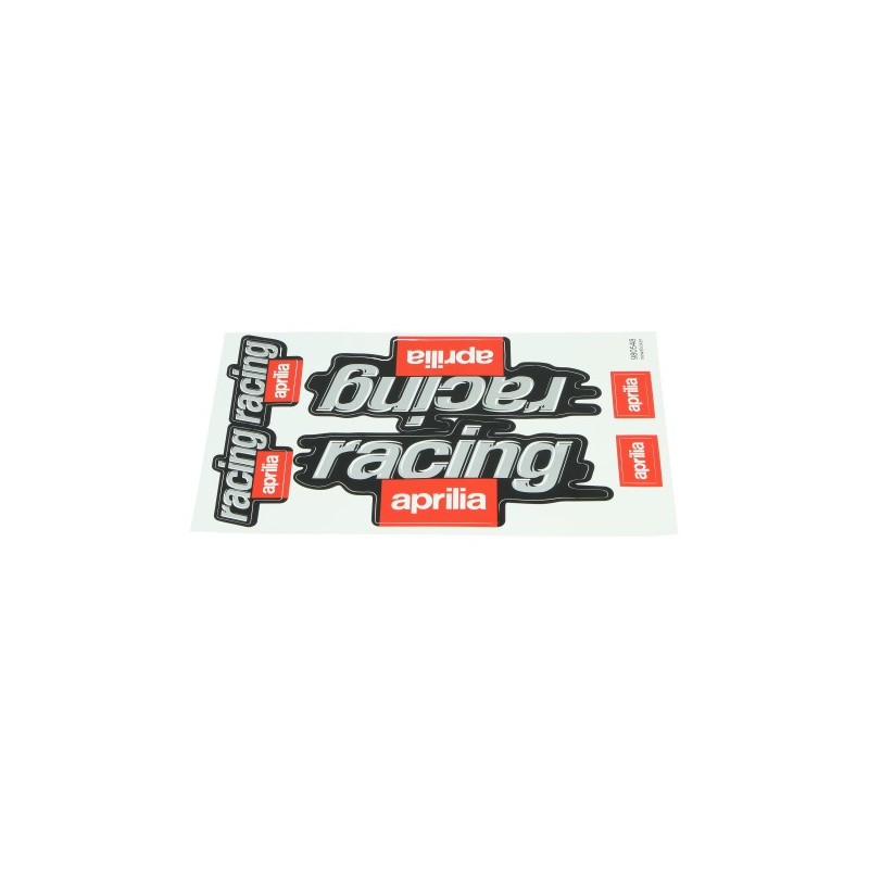 stickerset falko harada racing 6-delig aprilia 980548