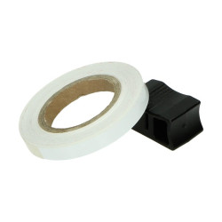 sticker universeel wielbies + montage-adapter wit