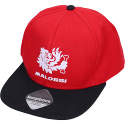 cap Malossi (snapback) red 4120286.r0