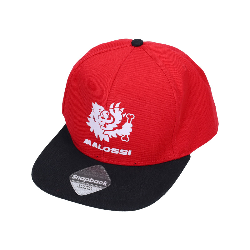 cap Malossi (snapback) red 4120286.r0