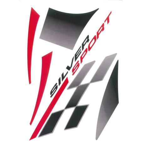 sticker set silversport viva