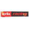 sticker falko woord [apr racing] Aprilia 46x220mm rood/zwart 980675