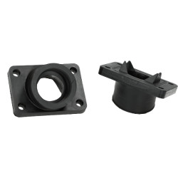 spruitstuk Power1 insteek Honda 26mm mb5, mb8, minarelli am6, mt5, mt8