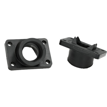 spruitstuk Power1 insteek Honda 26mm mb5, mb8, minarelli am6, mt5, mt8