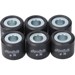 variorolset polini 20.0gr 20x17mm gts 300, mp3-300cc, runner 180cc, runner 200cc 242.357