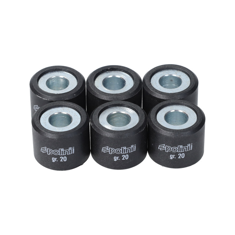 variorolset polini 20.0gr 20x17mm gts 300, mp3-300cc, runner 180cc, runner 200cc 242.357