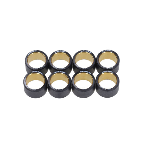 variator roller set Malossi 13.0gr 25x17mm beverly 500cc, fuoco500, mp3 500cc, nexus 500cc, x9-500cc 6613554.h0